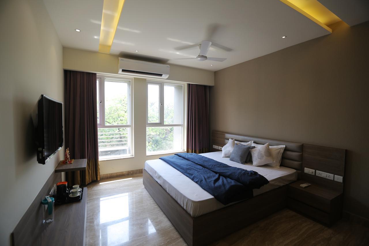 Lakeview Service Apartments Калькутта Экстерьер фото